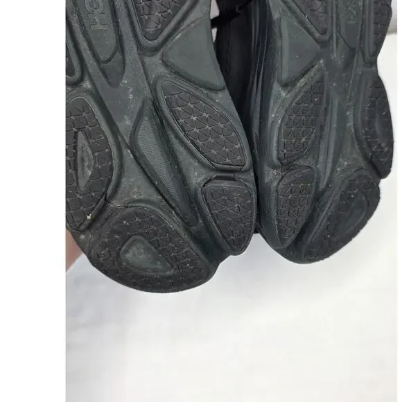 Hoka One Bondi Women's Size 9B Black Running Walking Sneaker Nurse Comfort - Picture 11 of 15